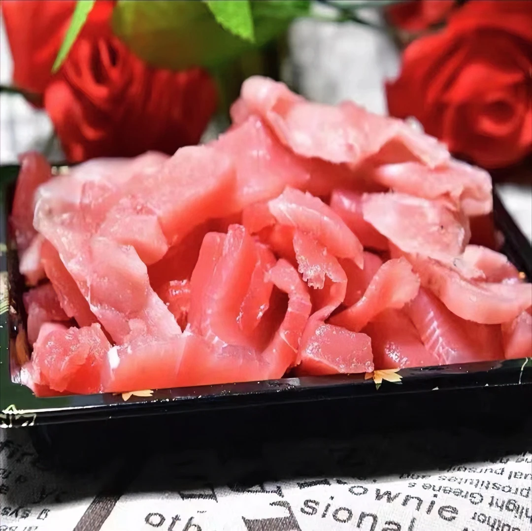 深海蓝旗金枪鱼精品刮骨肉500克一份肉质紧实鲜嫩刺身料理