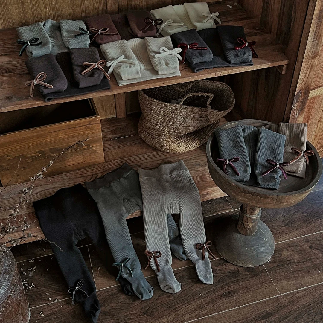 女童连裤袜冬季加厚加绒宝宝连脚打底裤加绒儿童打底袜保暖ins