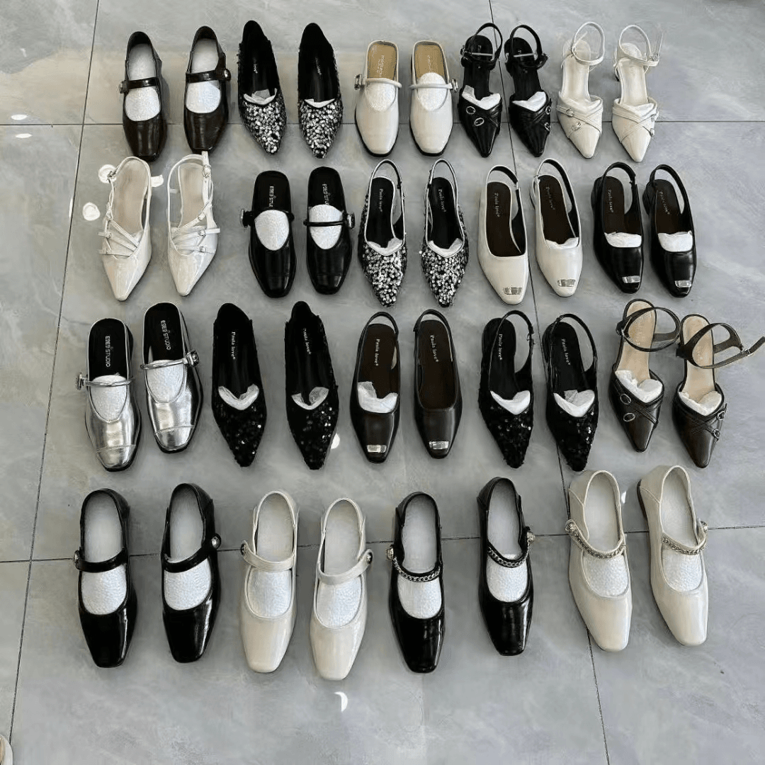 2024女士高跟鞋浅口高跟鞋气质舒适时尚休闲百搭夏季软底