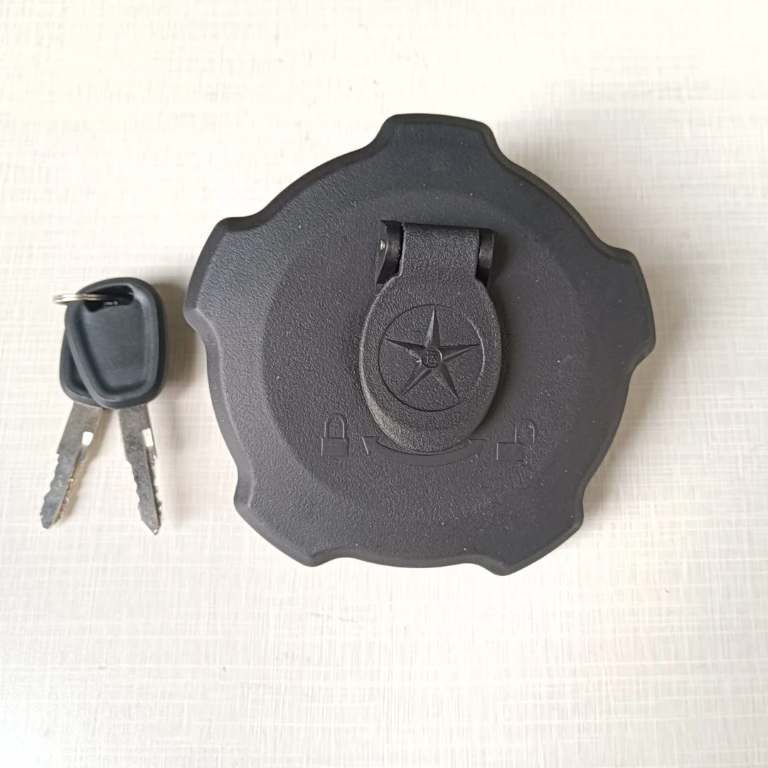 适用于大运风度风景风驰原厂运途征途G5G6致胜锐胜F6F7防盗油箱盖