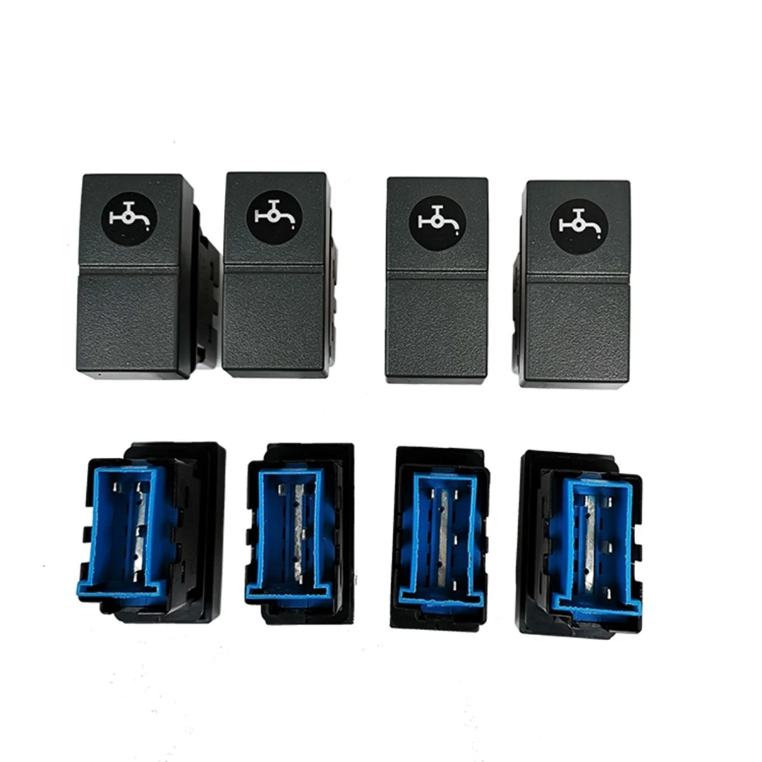 东风天龙旗舰KX天龙KL天锦KR驾驶室翘板开关仪表台淋水开关按钮