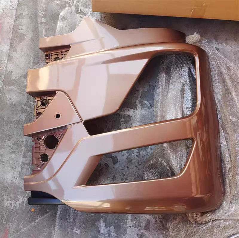 适用东风天龙旗舰KX500/600新款2021款保险杠灯框大灯支架灯罩