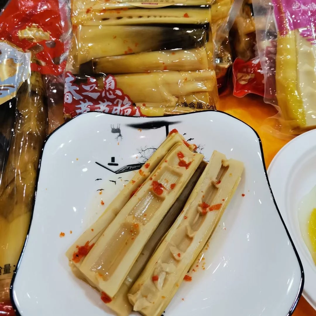 夷山夷水:微中辣口味切段笋/500g