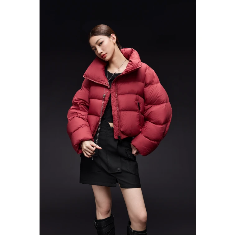 【丽公主粉丝专享】啲啲蔻高端品质鹅绒服D66652650E