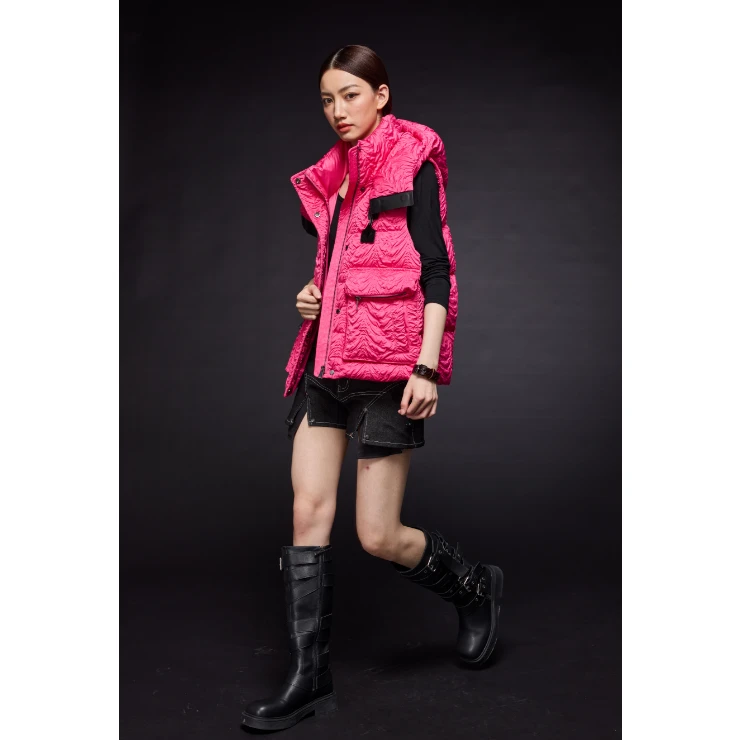 【陈大美】啲啲蔻高端品质羽绒马甲D66652766Y