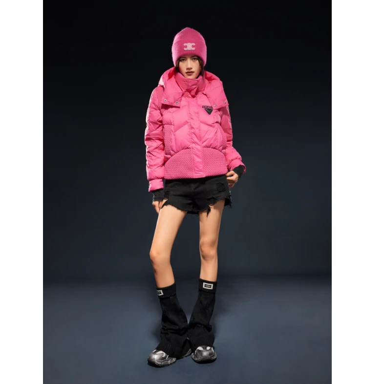 新款高端定制商场同款鹅绒服 女款D66632311