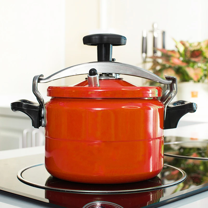 防爆压力电磁炉家用商用压菜锅烧烤生蚝锅2升3升安全迷你高压锅