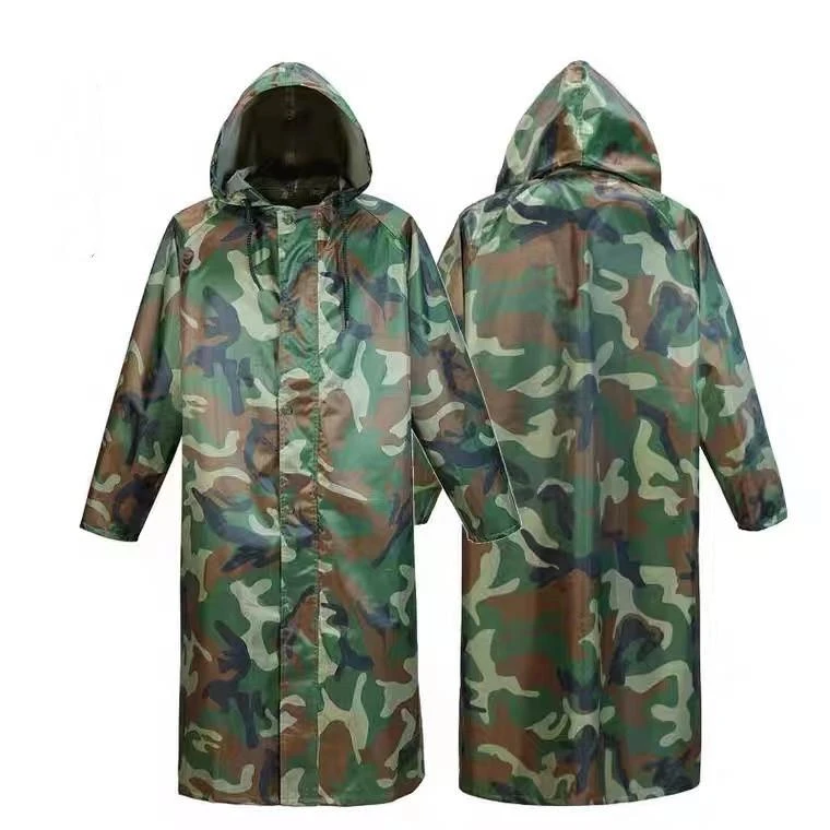 迷彩户外雨衣连体雨衣