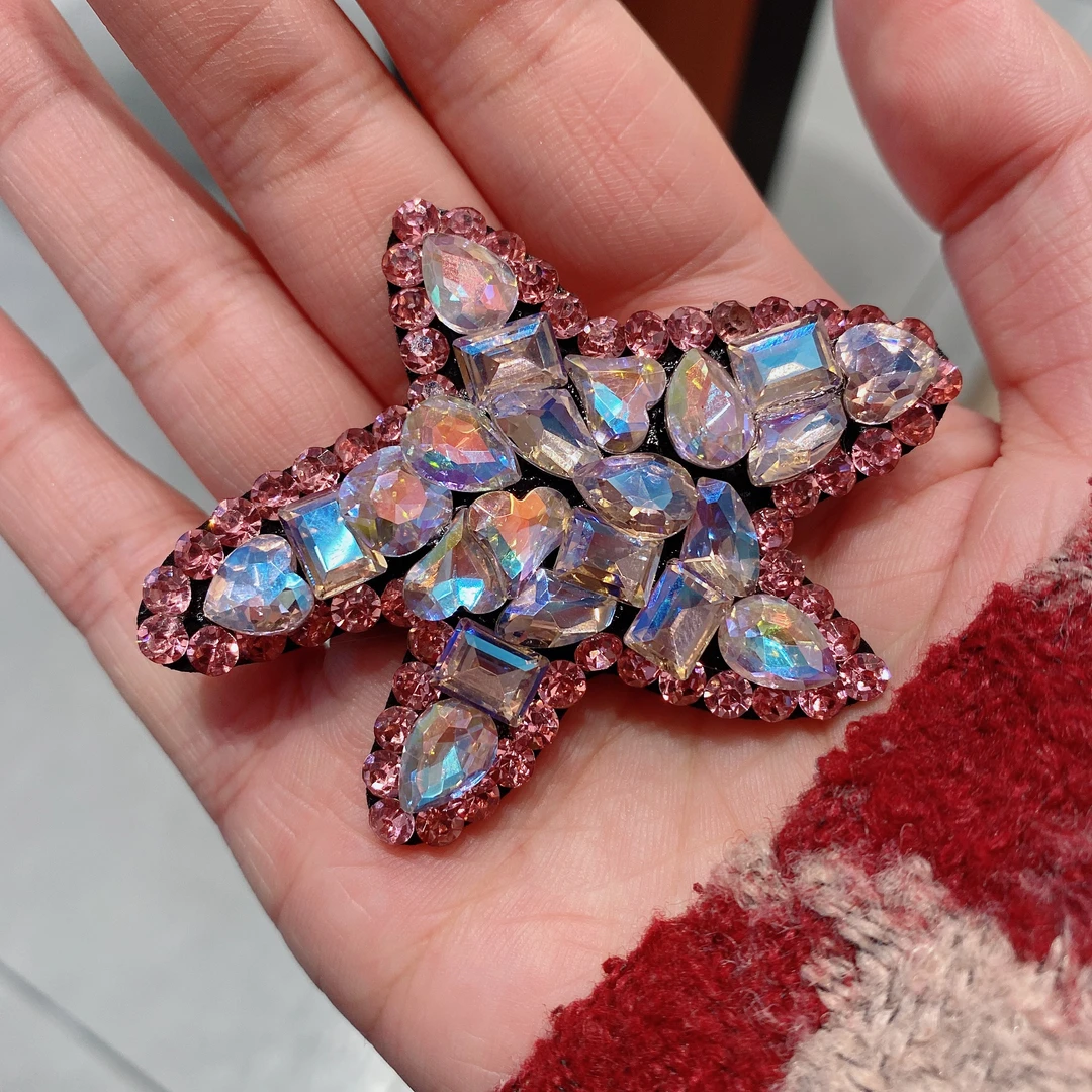 明上源M1497新款韩版海星时尚百搭简约气质法式鸭嘴夹秋冬甜美ins