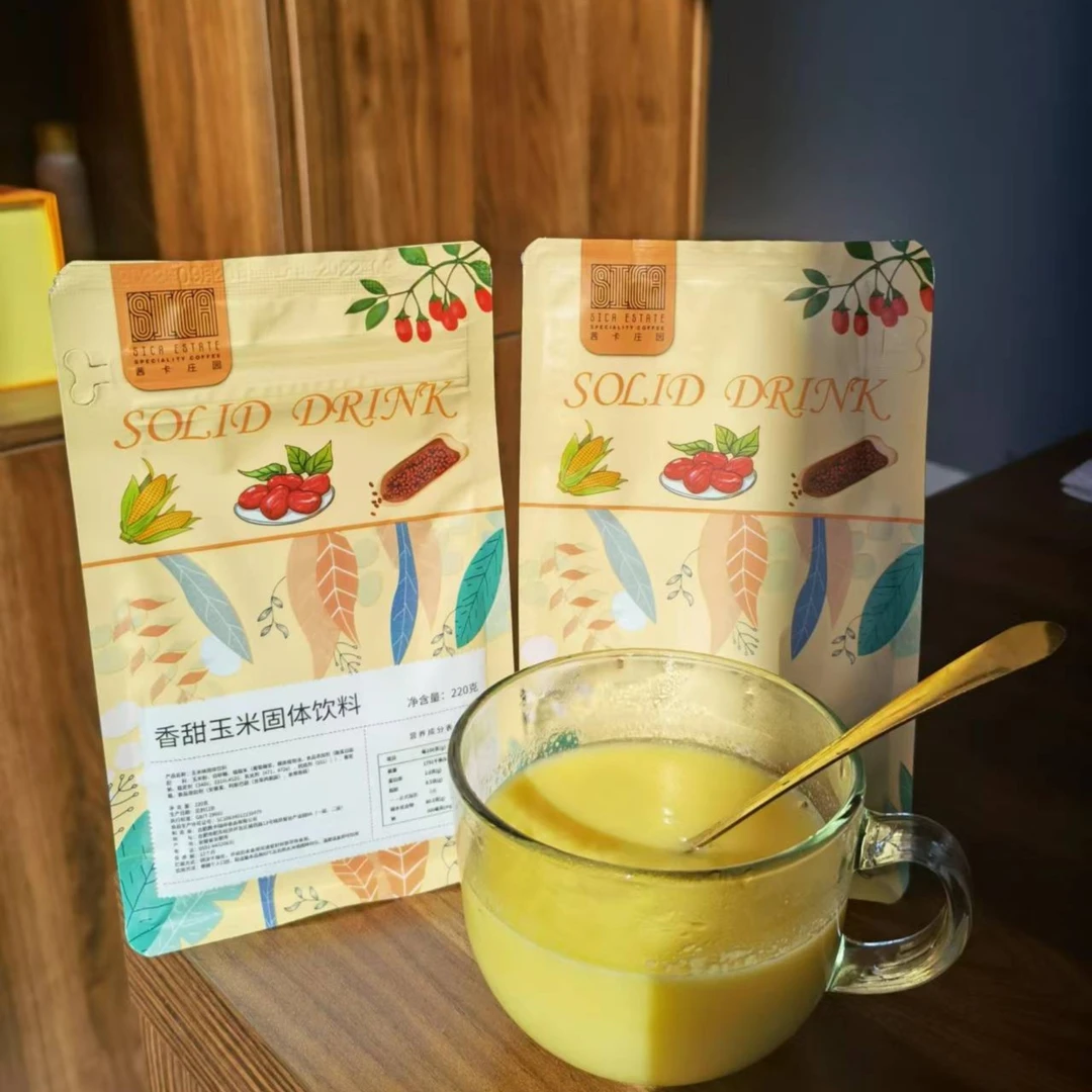 茜卡庄园香甜玉米粉 浓浓玉米香 220克/袋