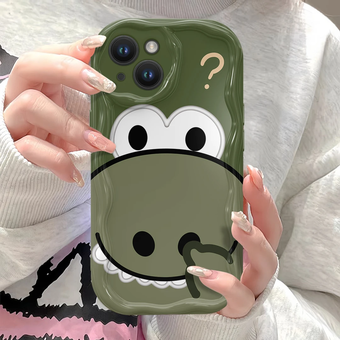 新款搞怪动物苹果iphone14/13/x/xr/6创意手机壳全包软壳网红可爱