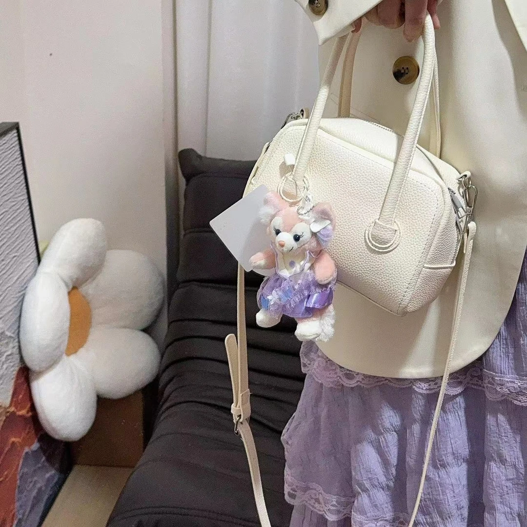 961-999新款女士斜挎包 【挂件不送】网红百搭小众学生