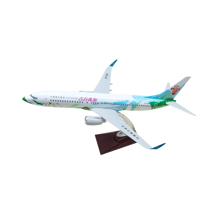 南航文创 航展特别款青春珠海号737-800客机-39CM