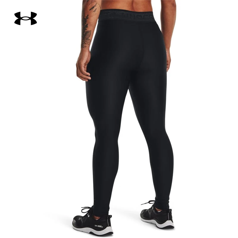 安德玛 UA HeatGear® 女士春夏训练瑜伽普拉提运动紧身裤1377089