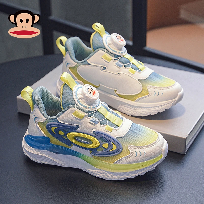 【万达撤柜】大嘴猴男女童运动鞋子2024秋季新款儿童网面透气中大童