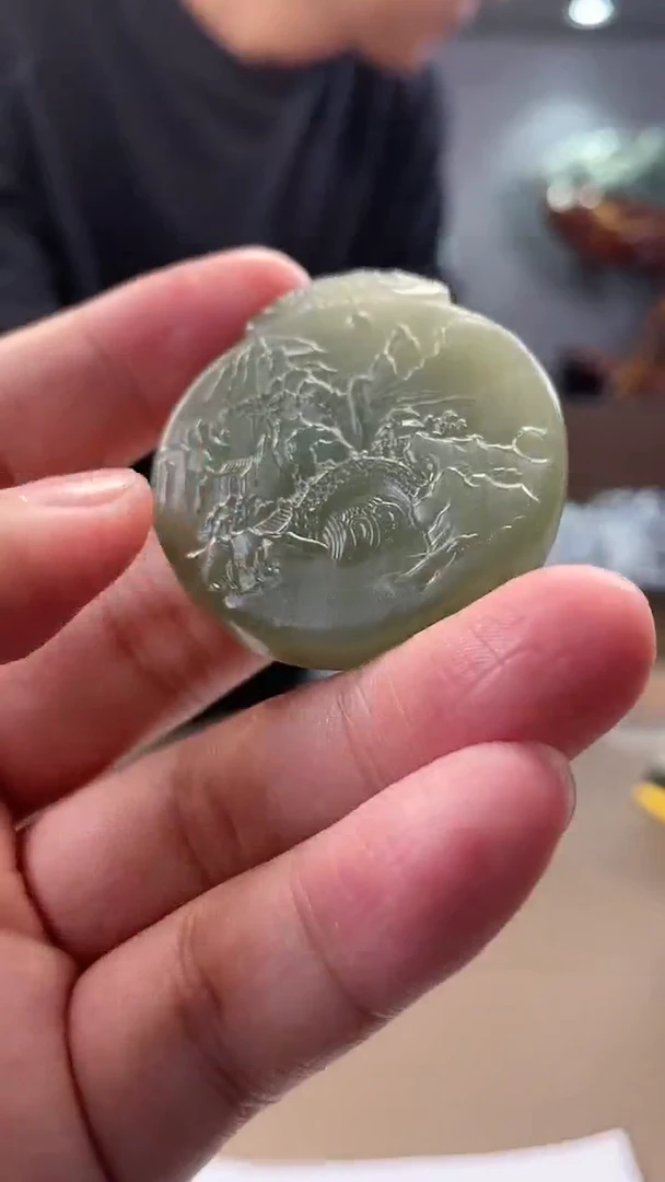 【闪购商品】定制和田玉多样性发货拍一发一