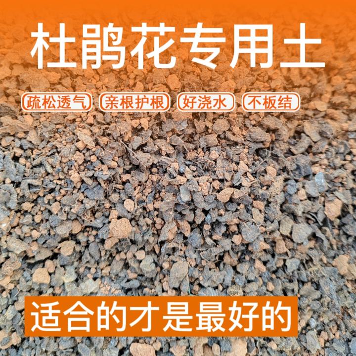 杜鹃专用土【配方型】杜鹃花花专用营养土家庭盆栽基地直发