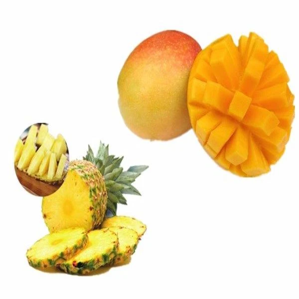 菲律宾凤梨+水仙芒果一盒约500g