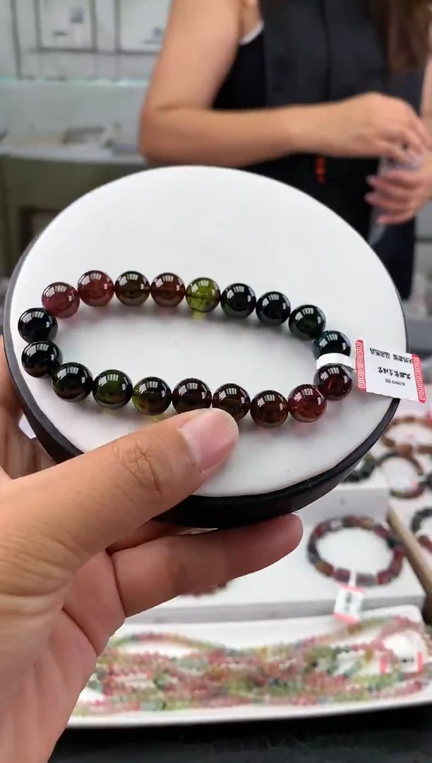 【闪购商品】碧玺手串未镶嵌