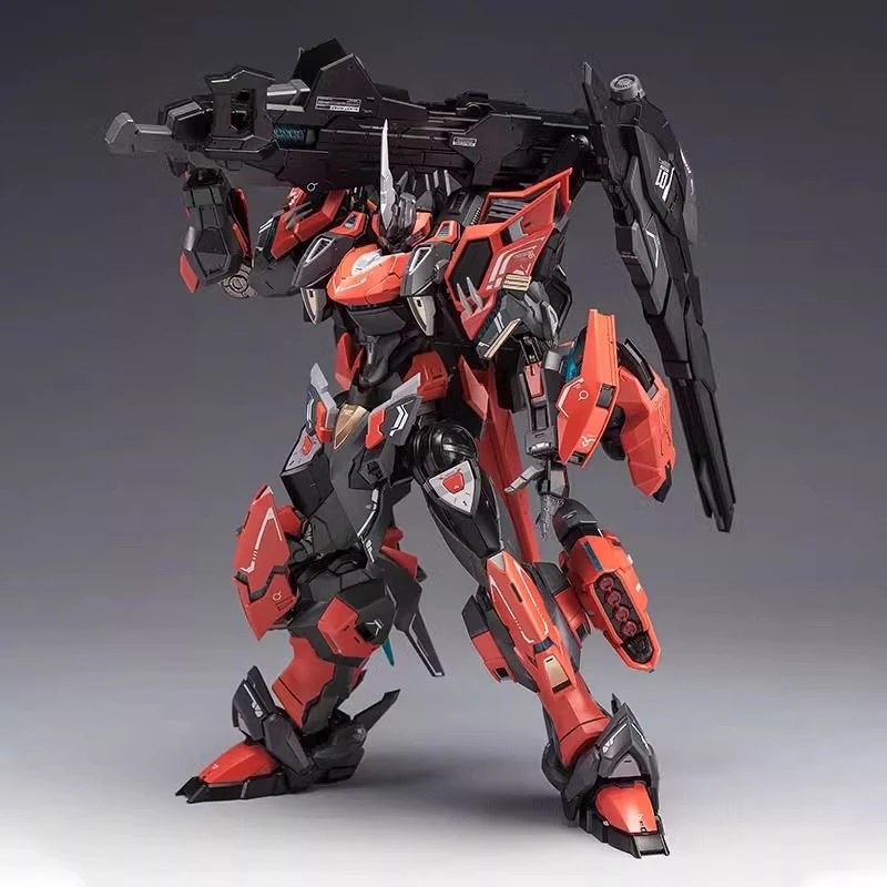 现货裂变匠魂 拼装模型 AN-01 国创机甲 湮灭 合金骨架 可动