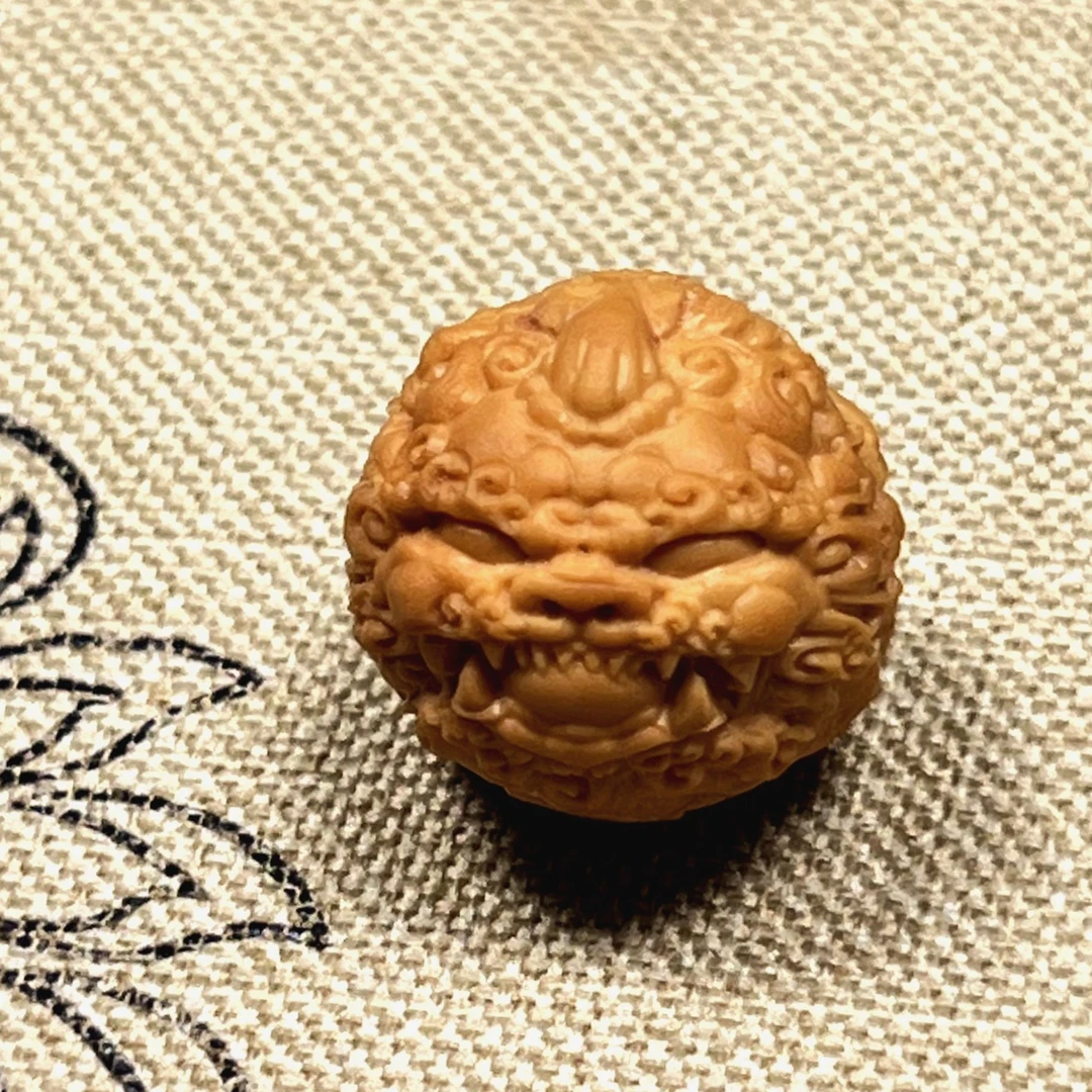 《你好，猴头》单颗 精品雕刻猴头核桃手串配饰系列