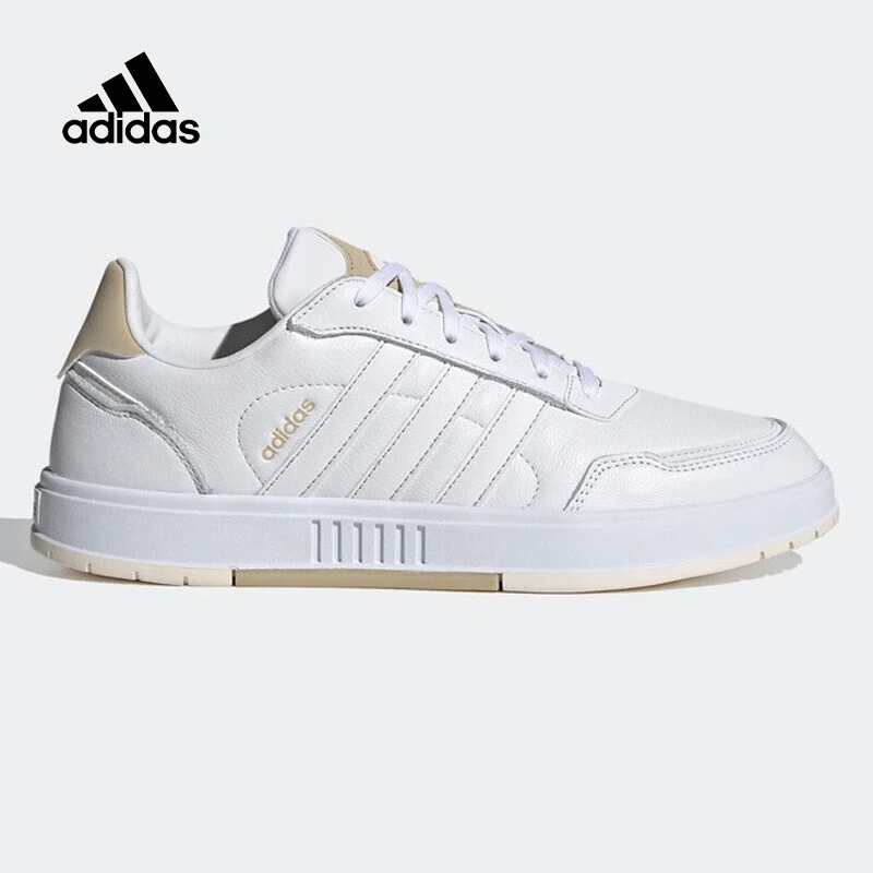 adidas阿迪达斯Neo鞋男鞋秋冬季COURTMASTER轻便透气板鞋FY8140