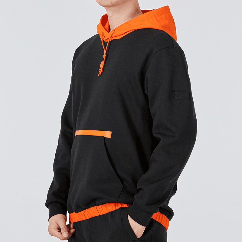 【奥莱折扣】阿迪达斯秋季时尚新款运动休闲连帽长袖套头卫衣HD4634