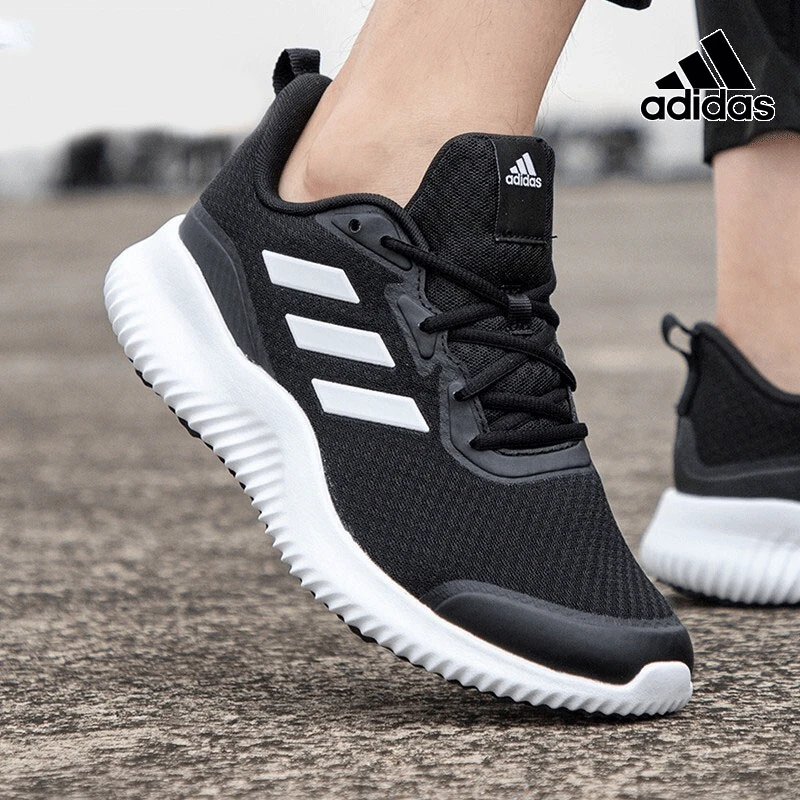 阿迪达斯adidas运动鞋男鞋新款缓震运动鞋透气低帮跑步鞋 GX1789