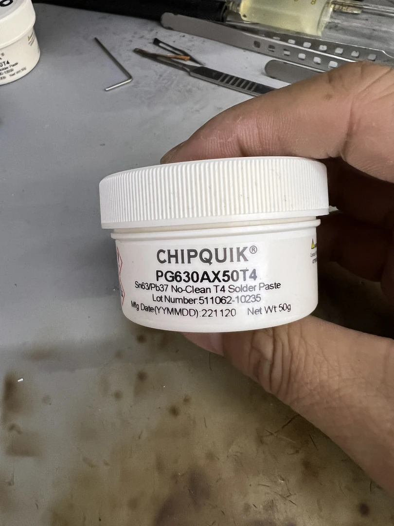 奇普奎克pg630ax50t4 183度 50g