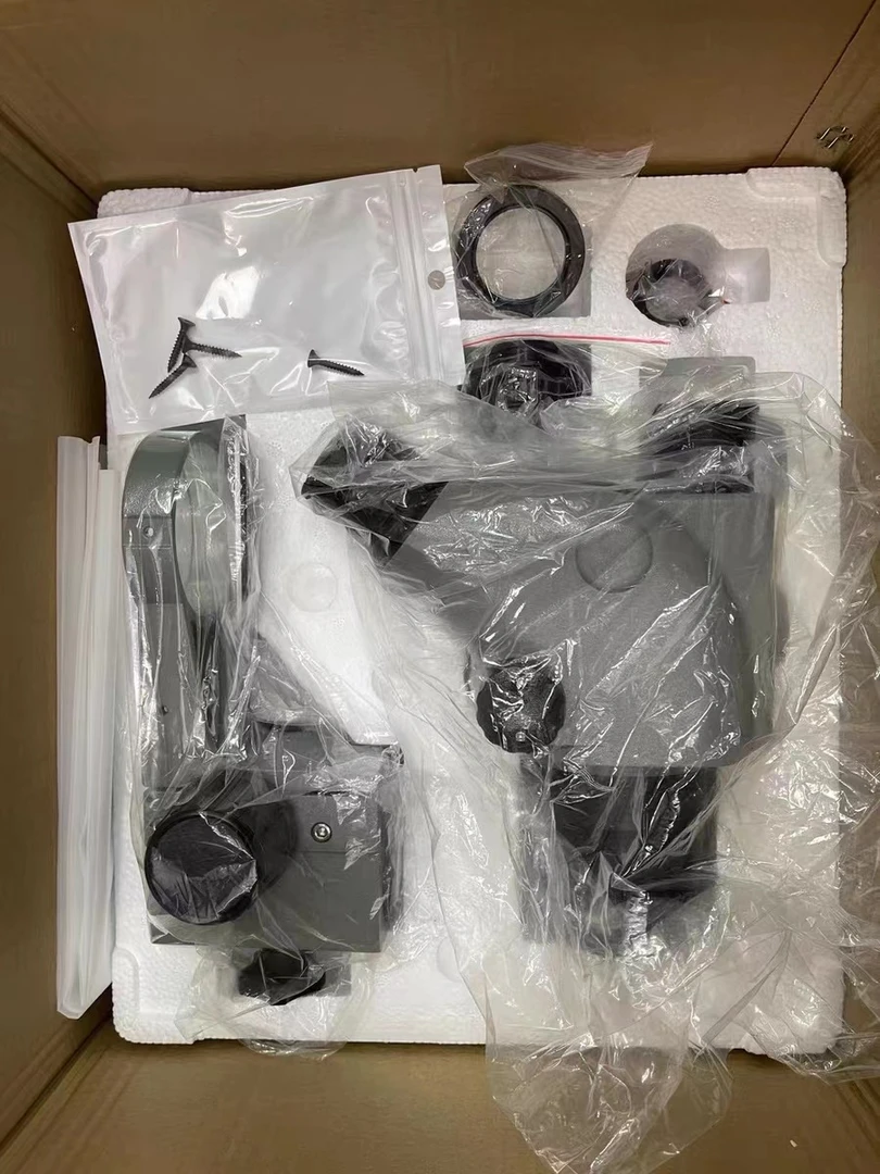 匠心出品 7-65倍高清显微镜带摆臂！国产性价比精品，