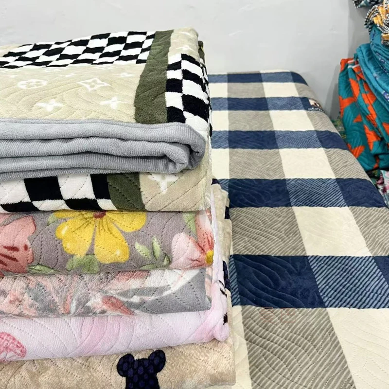 【71-140】以主播讲解为准床盖四季通用微瑕孤品±5公分误差按编码拍