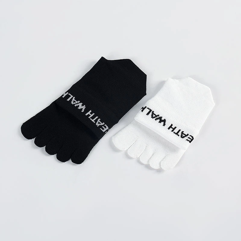 足行健抗菌防臭男女五指袜浅口柔软高弹吸湿排汗健康舒适秋冬