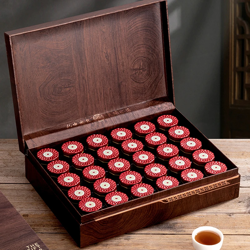 气度不凡 武夷山金骏眉  红茶 30小罐装茶叶 五颗星 一斤装