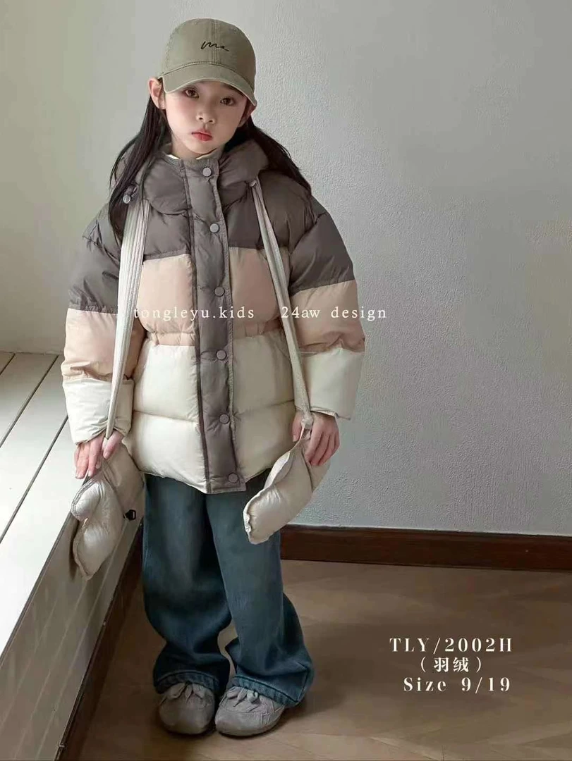 《昊妈家》冬季加厚蓬松潮流羽绒服  2002