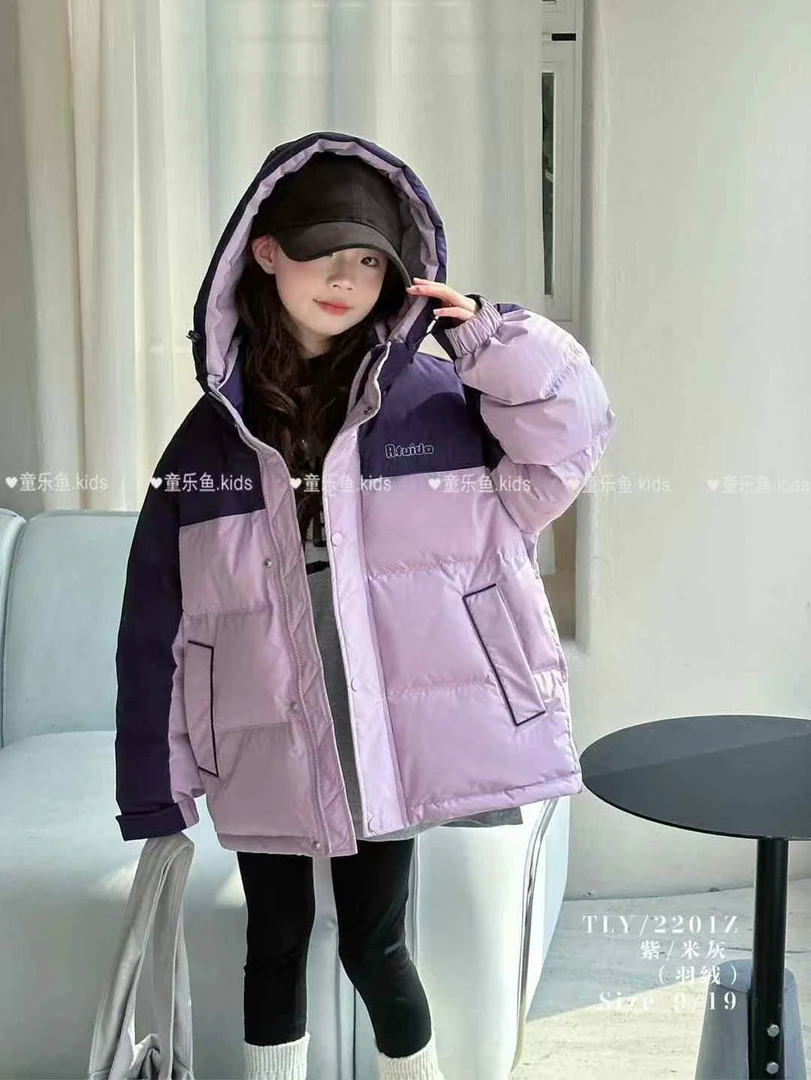 《昊妈家》冬季加厚蓬松潮流羽绒服 2201