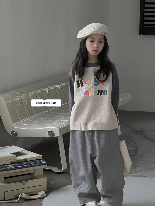 《昊妈家》冬季加厚蓬松潮流 毛衣9317