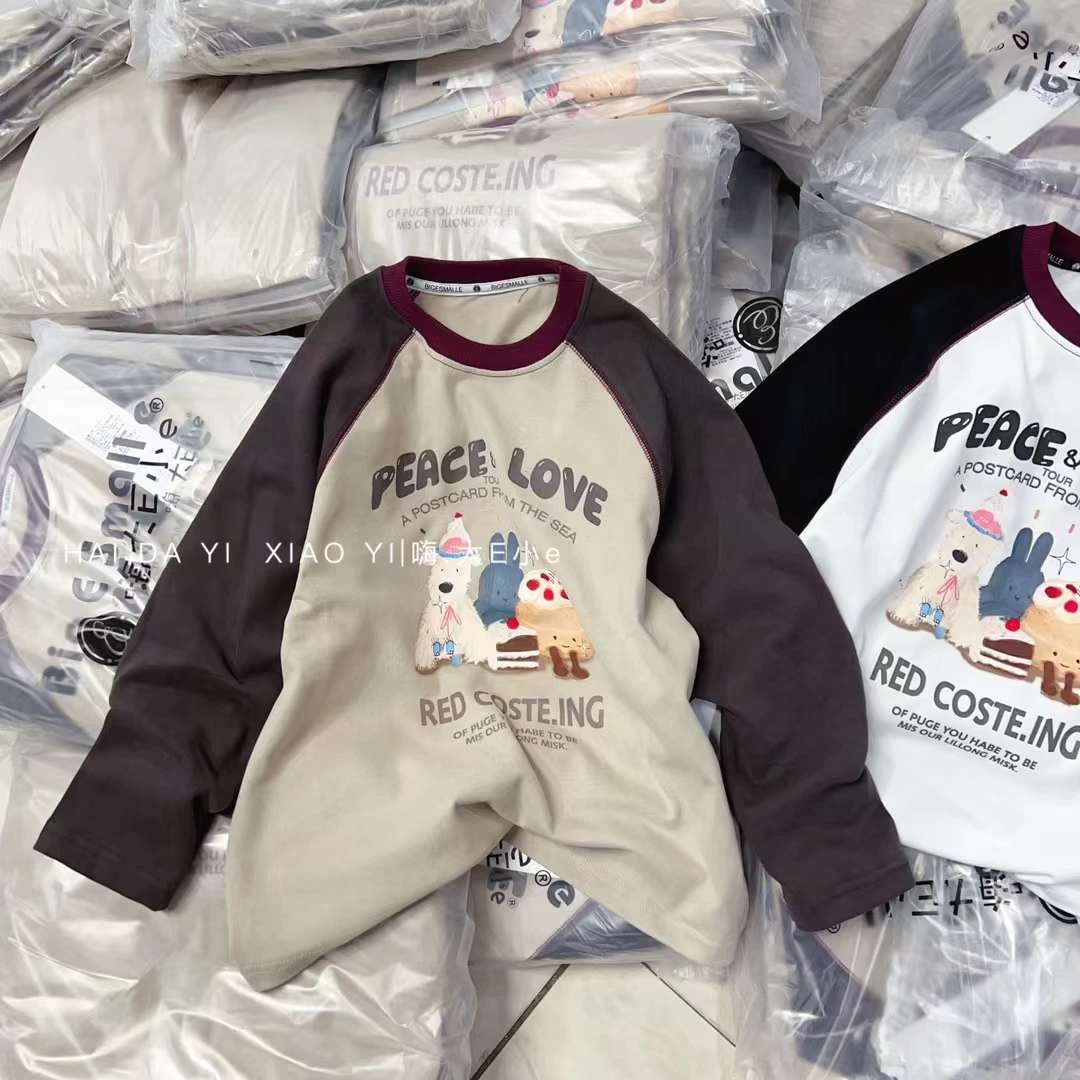 《昊妈家》长袖时尚休闲百搭 卫衣5270