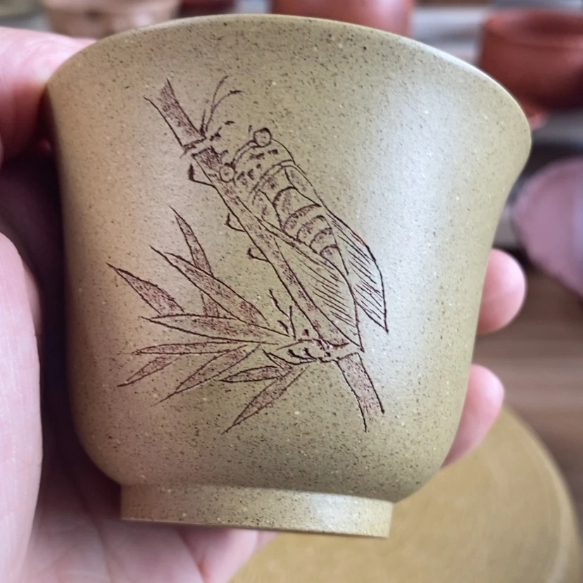 【闪购商品】紫砂茶具茶杯水杯