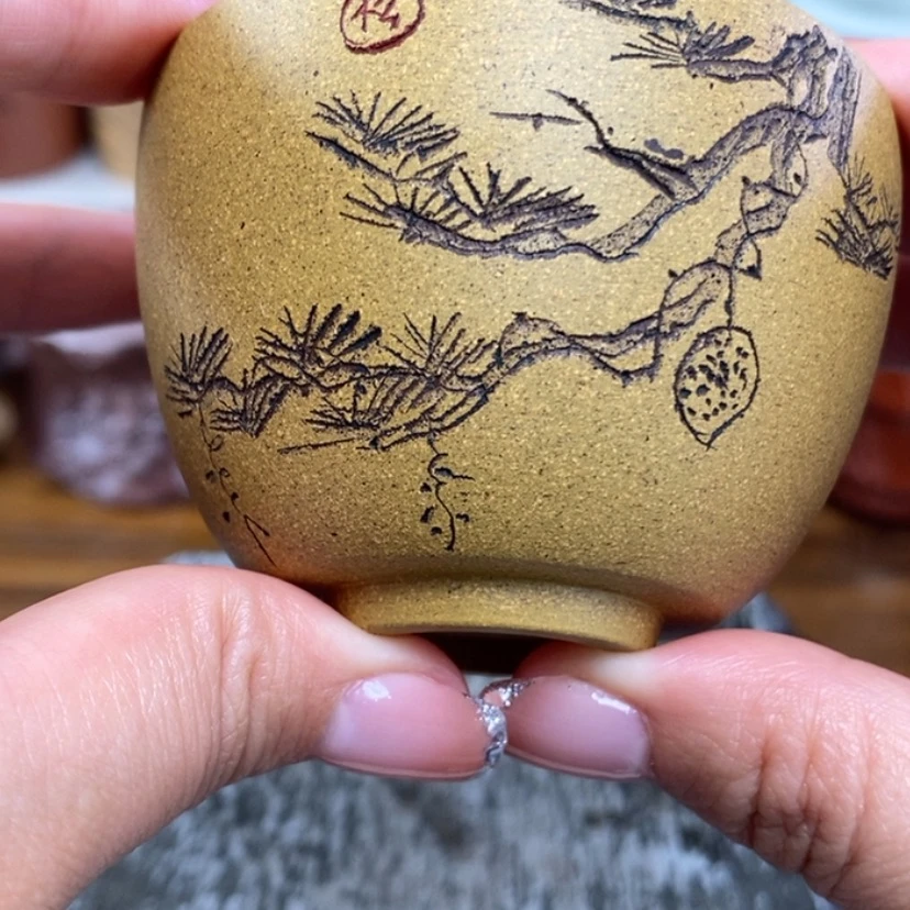 【闪购商品】紫砂茶杯