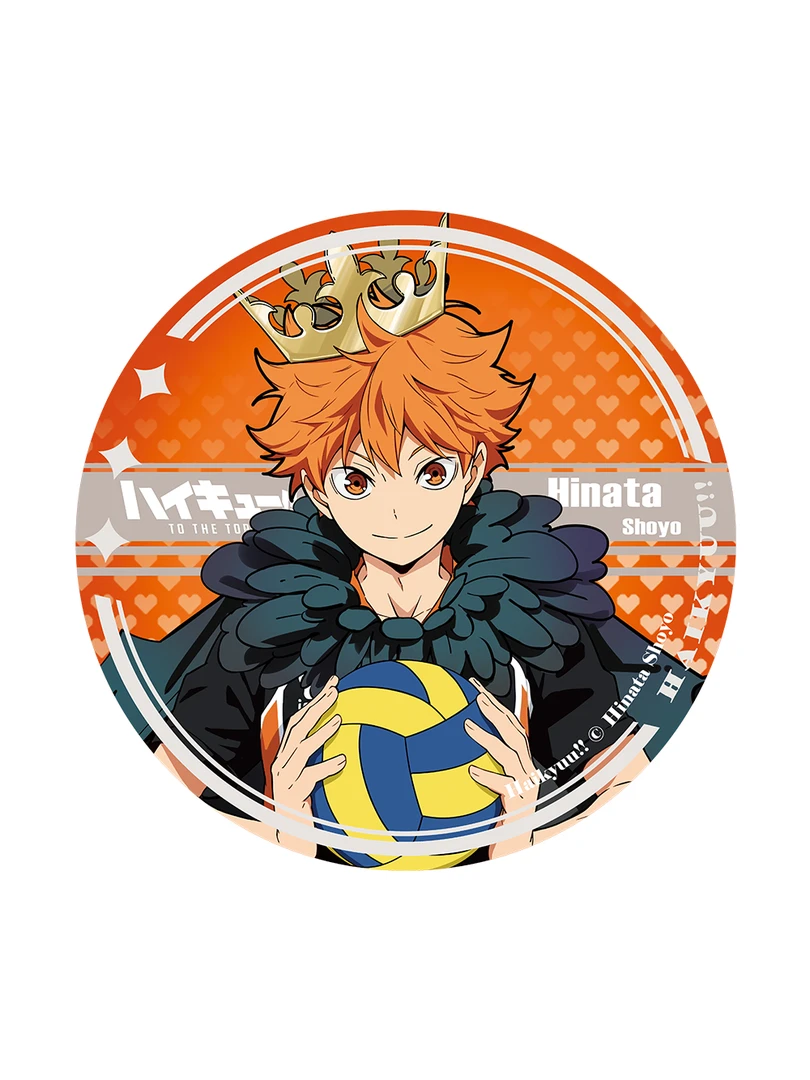 【抓老公】排球少年吧唧徽章同人二创系列吧唧徽章盲盒产品休闲