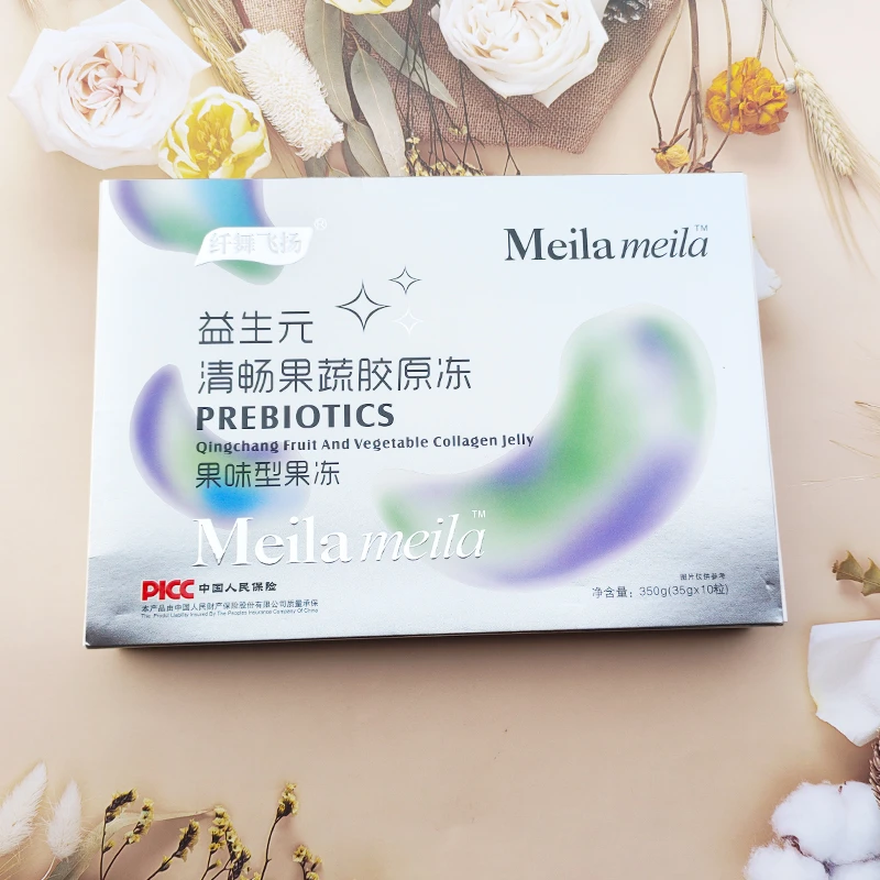 QIAORINS/俏韵诗 纤舞飞扬清畅果冻益生元果蔬能量果冻食用升级版