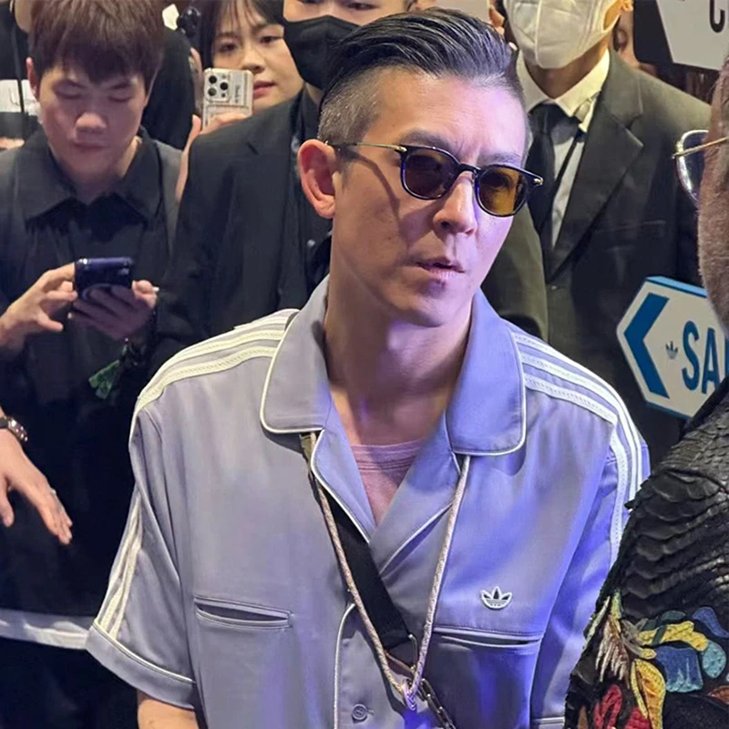 MOSCOT LEMTOSH太阳镜男款黑框眼镜复古陈冠希同款偏光茶色墨镜女