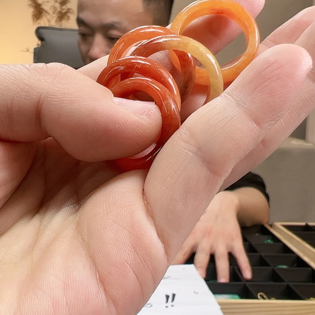 【闪购商品】翡翠戒指未镶嵌