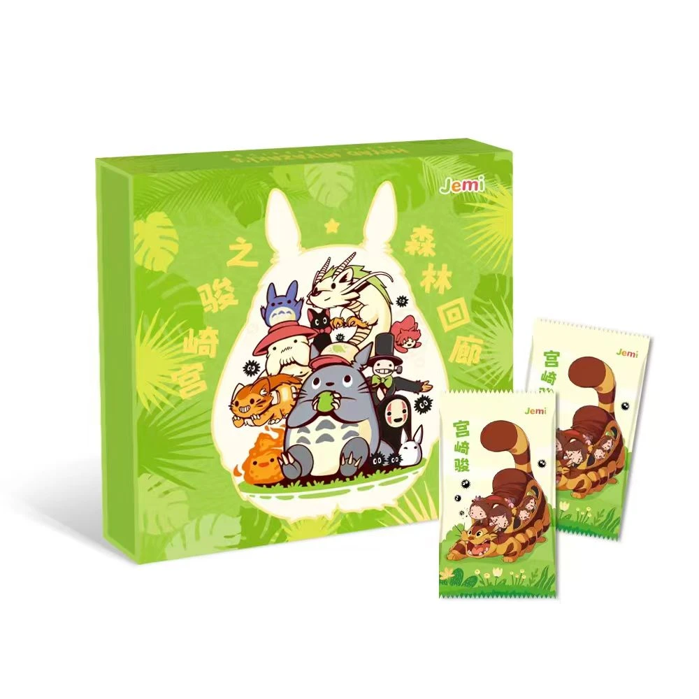 宫崎骏之森林回廊 二创卡牌天空之城 动漫吧唧卡牌