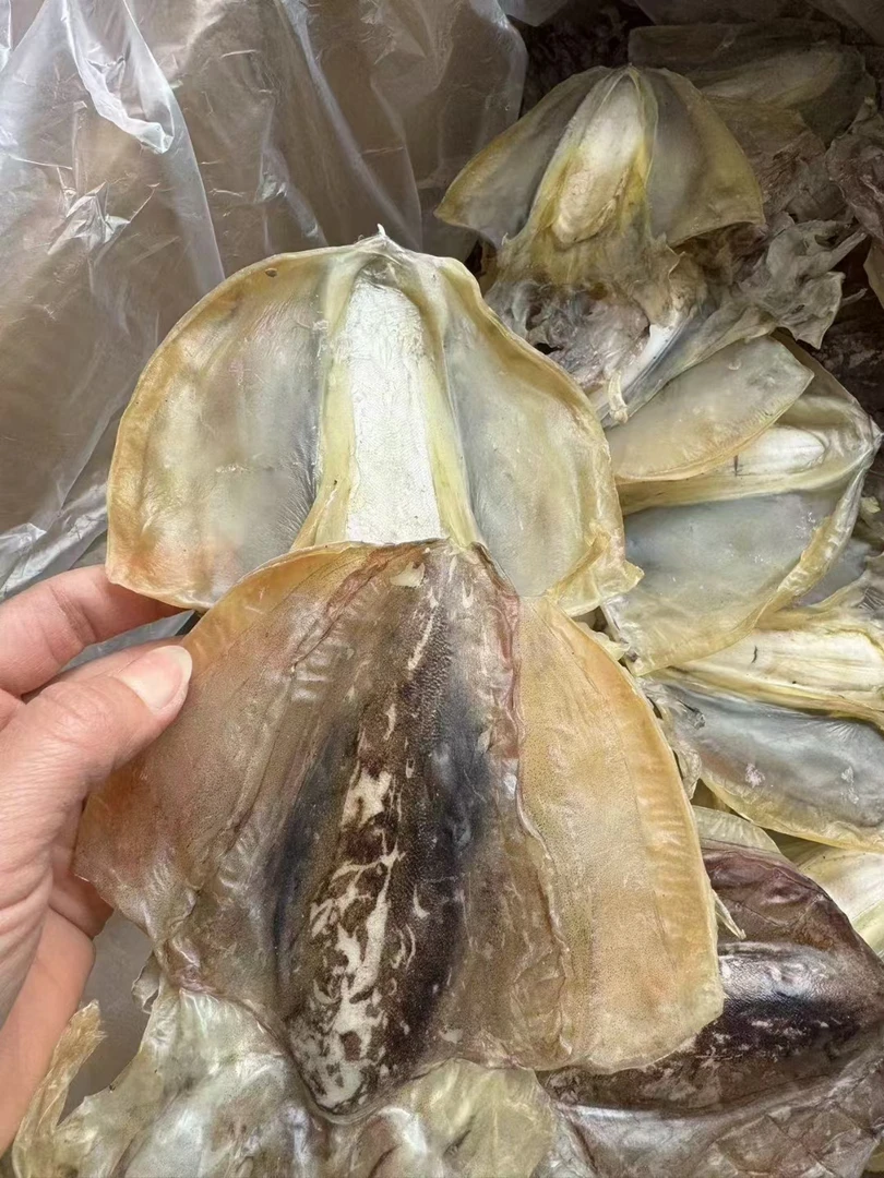 本港墨鱼干淡晒目鱼干煲汤煮粥海鲜干货送礼（10/12个鱼干干货特产
