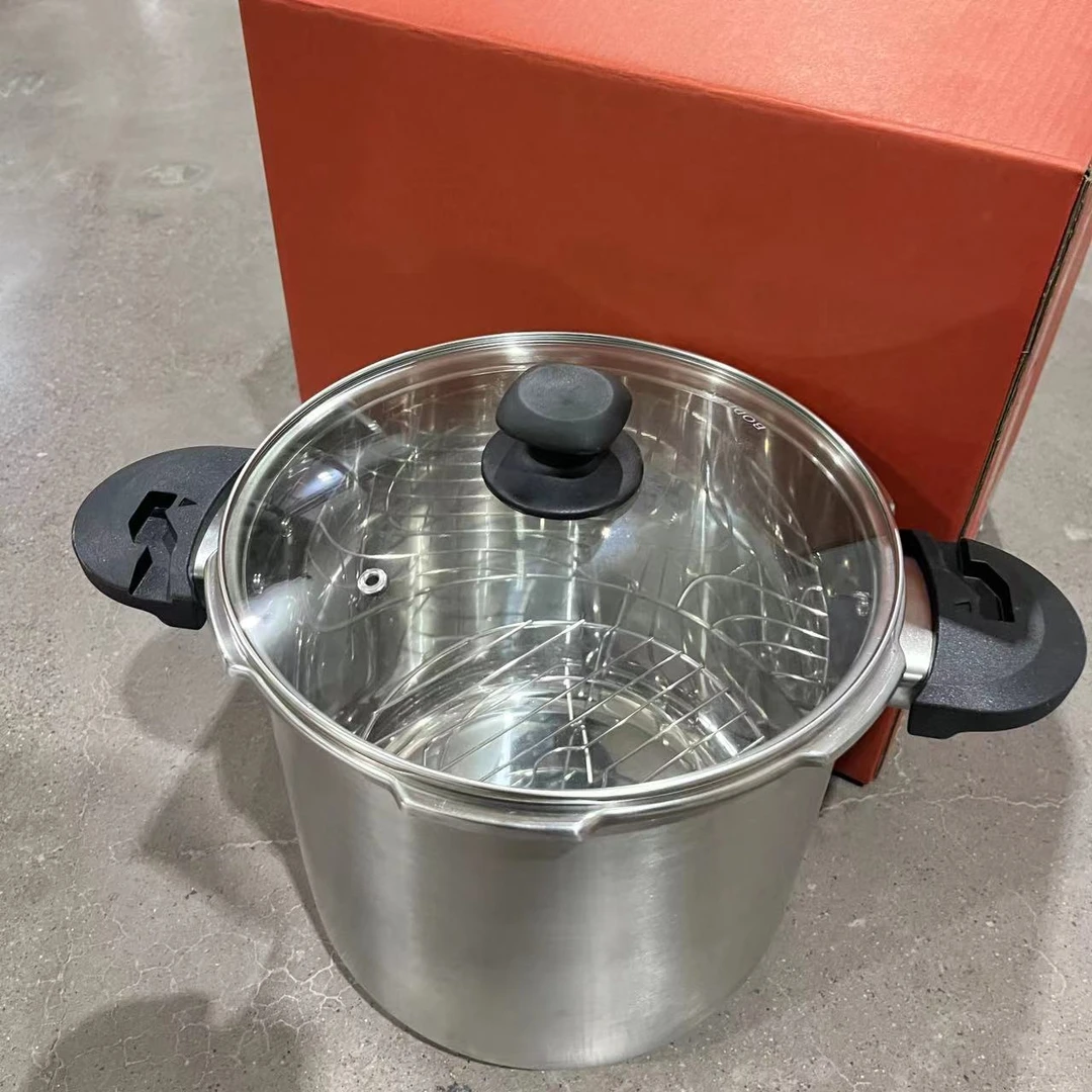 高端家用高压锅  8L