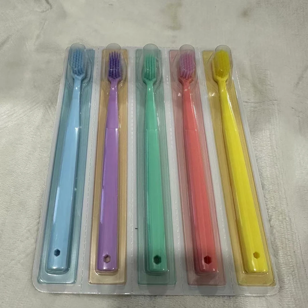 倍护羽柔牙刷5只装1卡