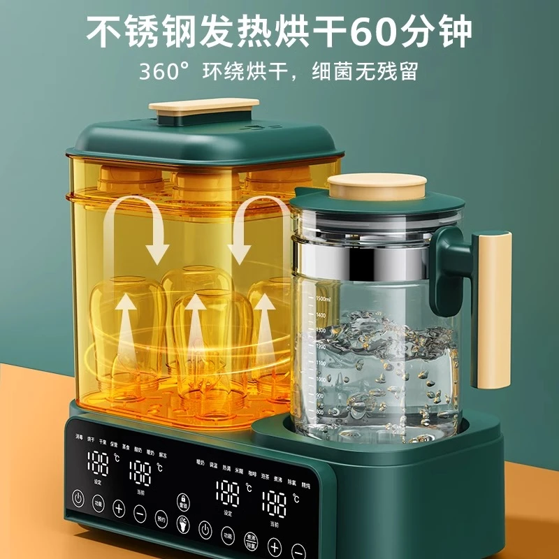 婴儿恒温烘干消毒柜奶瓶消毒柜奶瓶消毒烘干器宝宝恒温消毒一体机