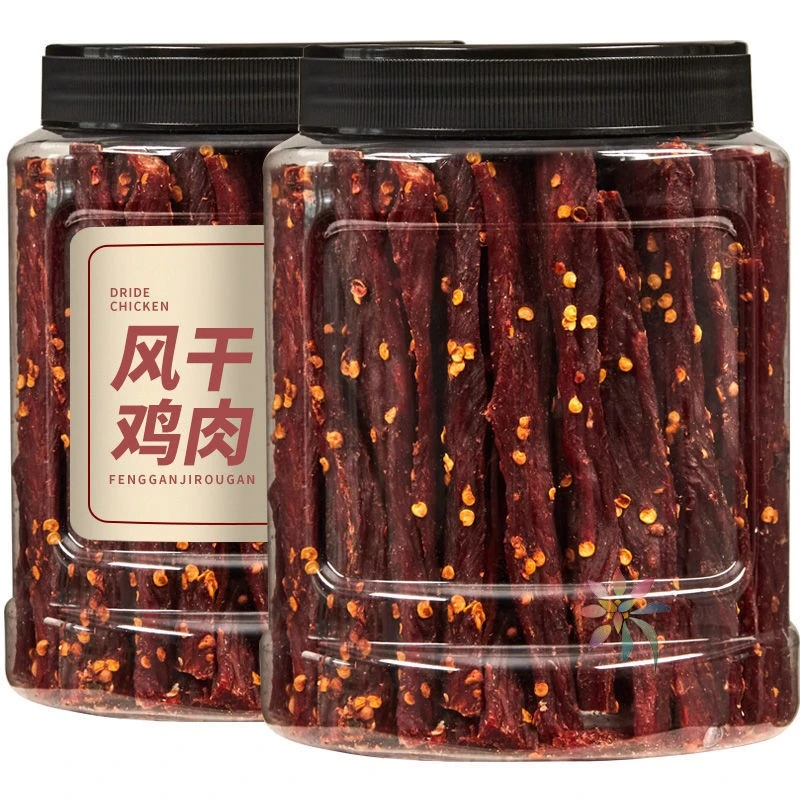 风干鸡肉干鸡胸肉干肉条低减零食卡脂耐嚼吃抗饿解馋/0lb蔬菜组合