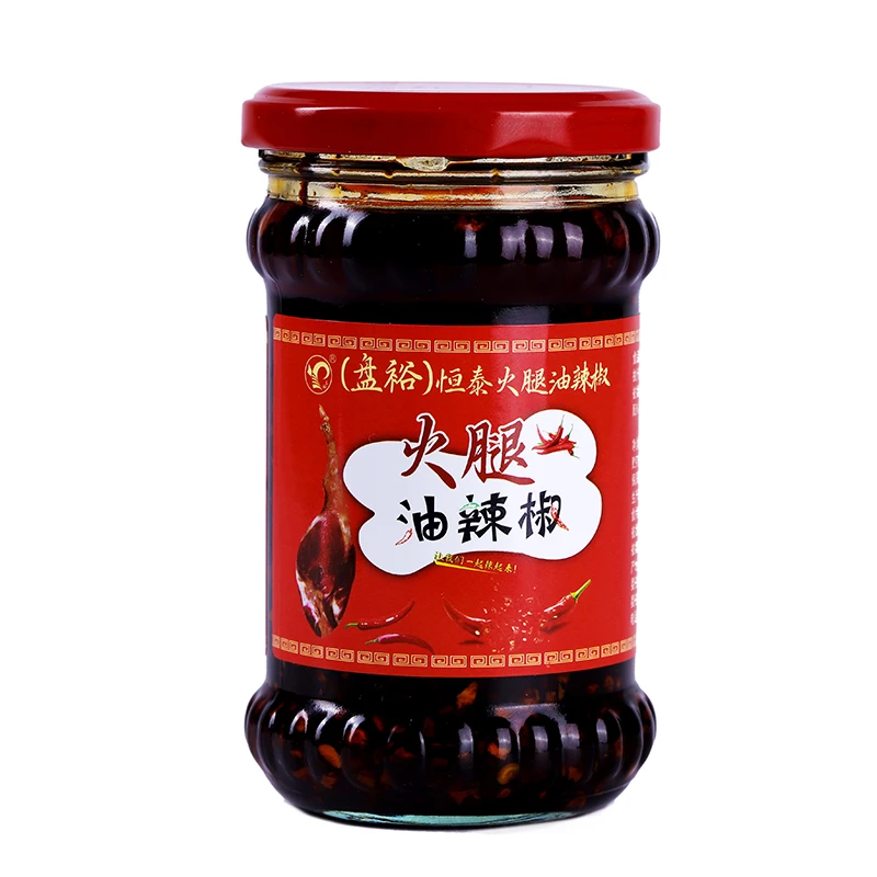 【凉都阿河】代收贵州特色火腿油辣椒